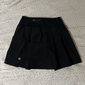 lululemon pace rival skirt!